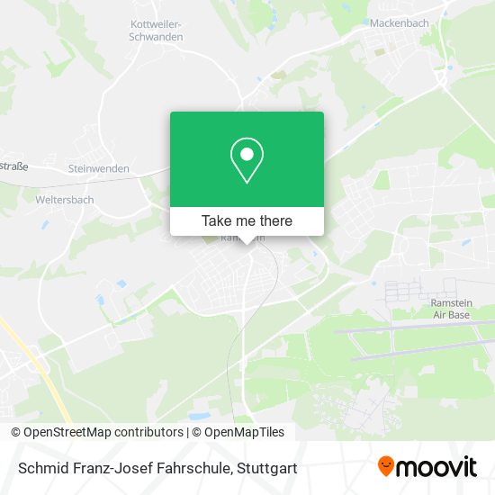 Карта Schmid Franz-Josef Fahrschule