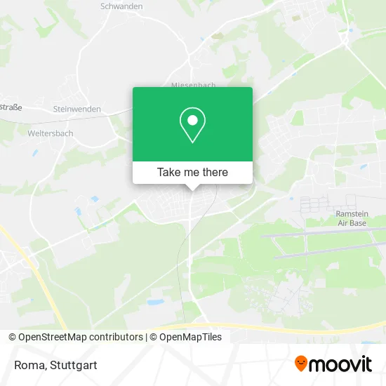 Карта Roma