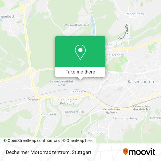 Карта Dexheimer Motorradzentrum