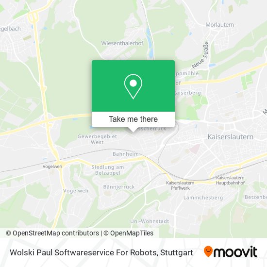 Карта Wolski Paul Softwareservice For Robots
