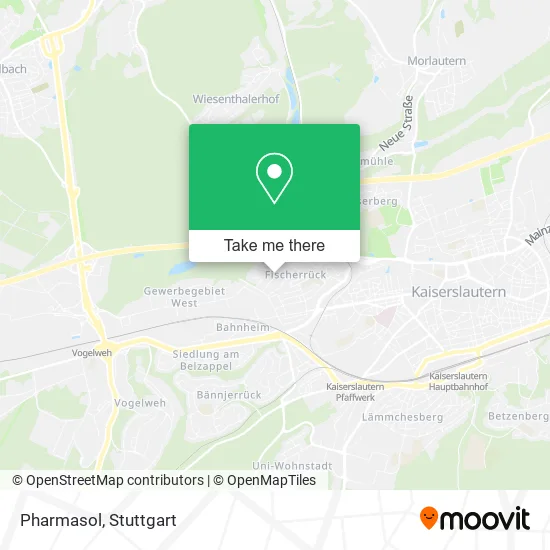 Карта Pharmasol