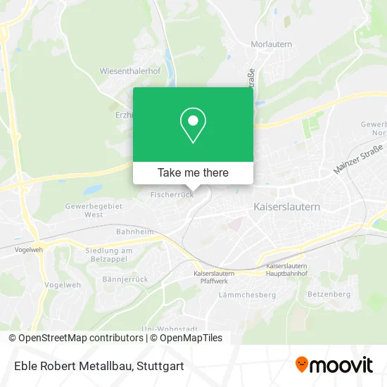 Карта Eble Robert Metallbau