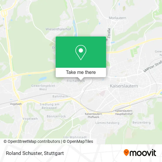 Roland Schuster map