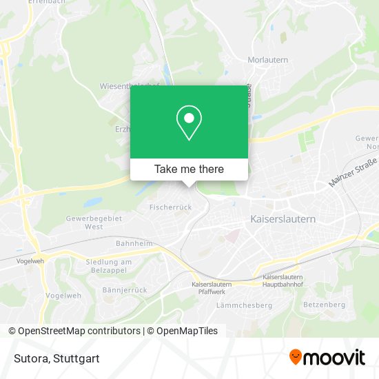 Карта Sutora