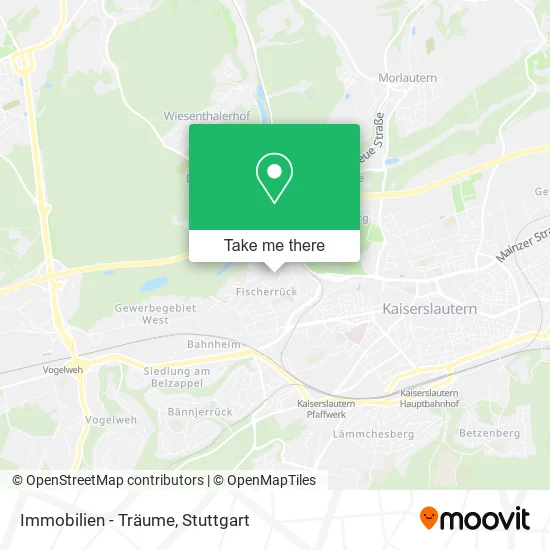 Карта Immobilien - Träume
