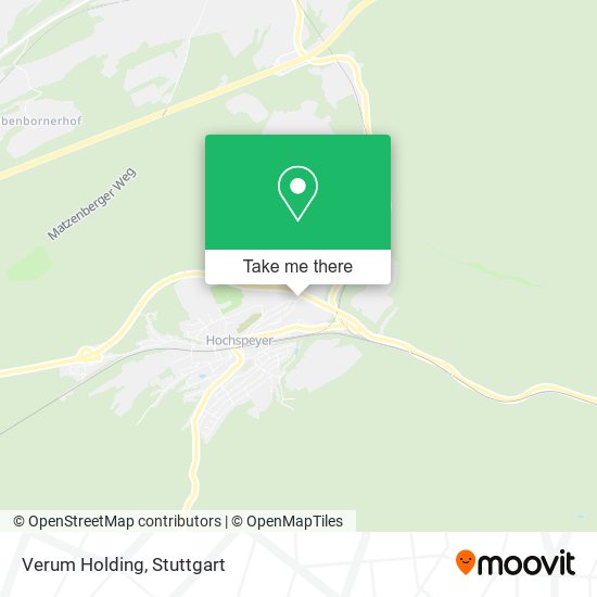 Verum Holding map