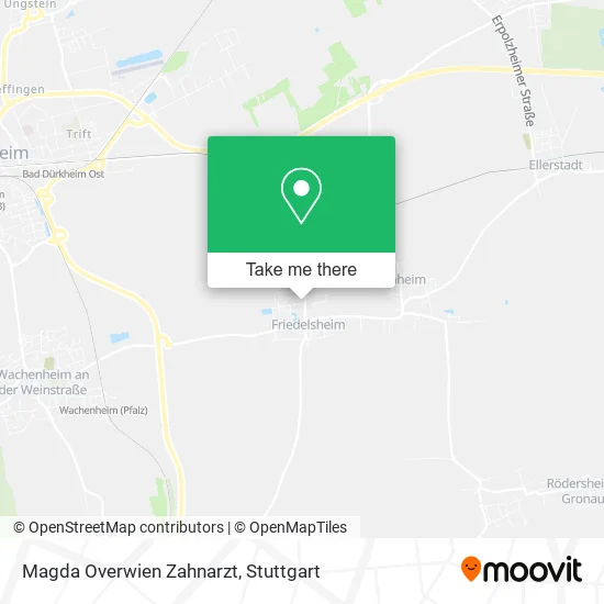 Карта Magda Overwien Zahnarzt