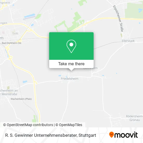 Карта R. S. Gewinner Unternehmensberater