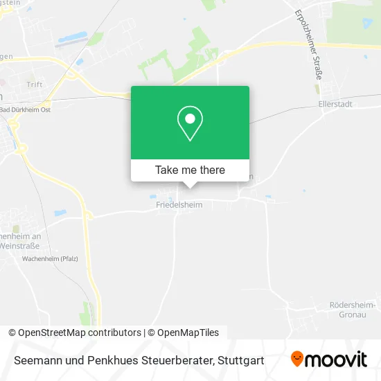 Карта Seemann und Penkhues Steuerberater