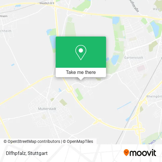 Карта Dlfhpfalz