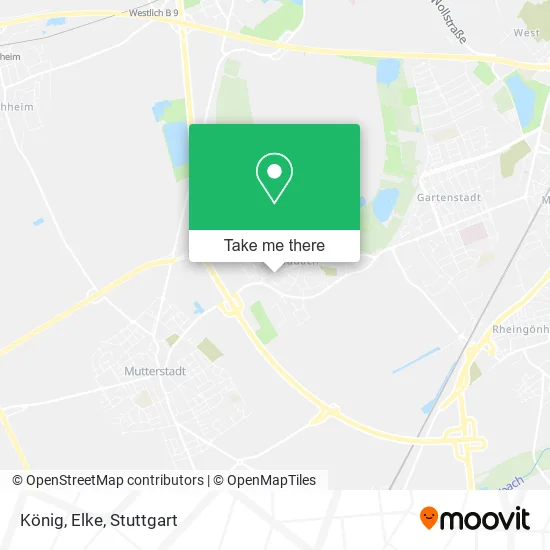 Карта König, Elke