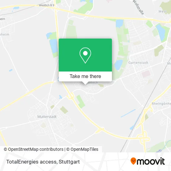 Карта TotalEnergies access