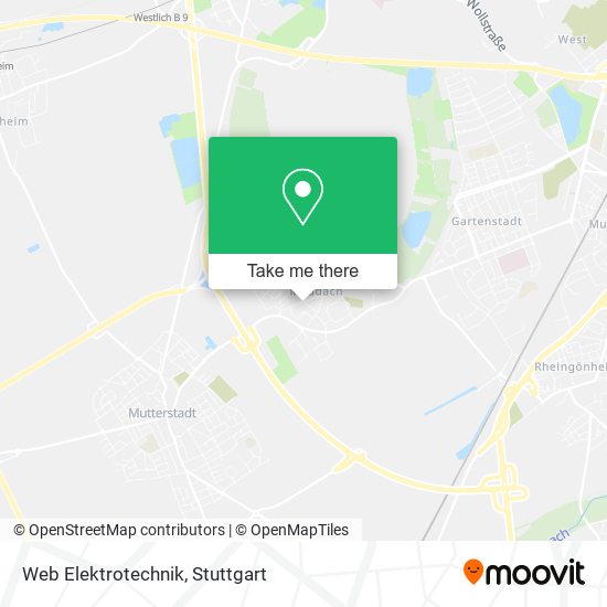 Карта Web Elektrotechnik