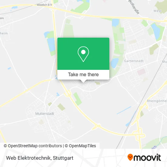 Карта Web Elektrotechnik