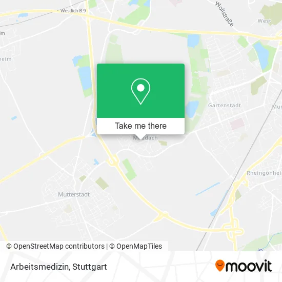 Карта Arbeitsmedizin
