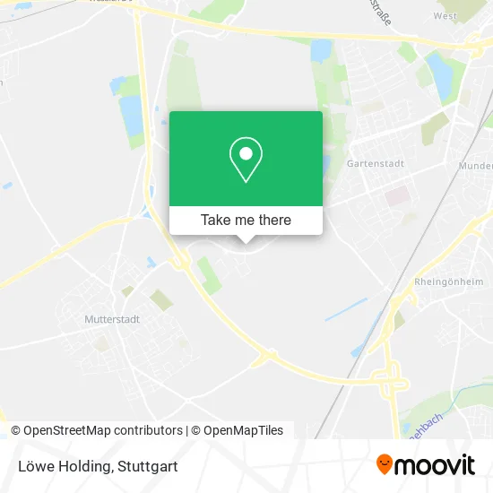 Карта Löwe Holding