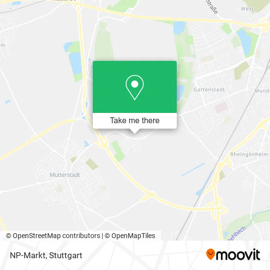 Карта NP-Markt