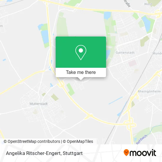 Карта Angelika Ritscher-Engert