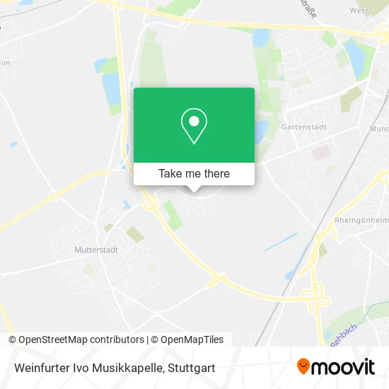 Карта Weinfurter Ivo Musikkapelle