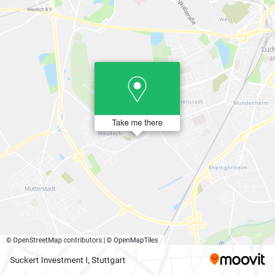 Suckert Investment I map