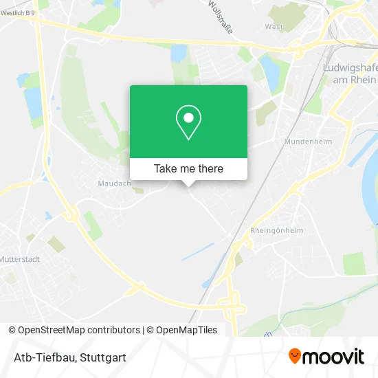 Карта Atb-Tiefbau