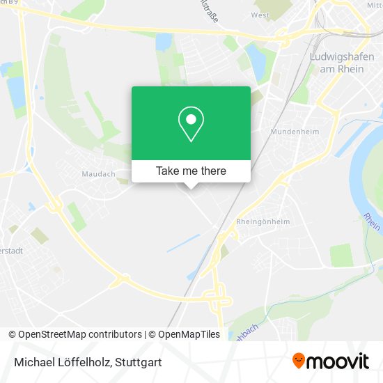Michael Löffelholz map