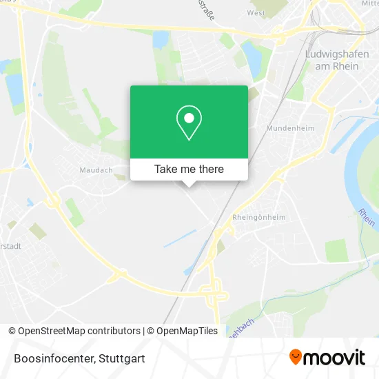 Карта Boosinfocenter