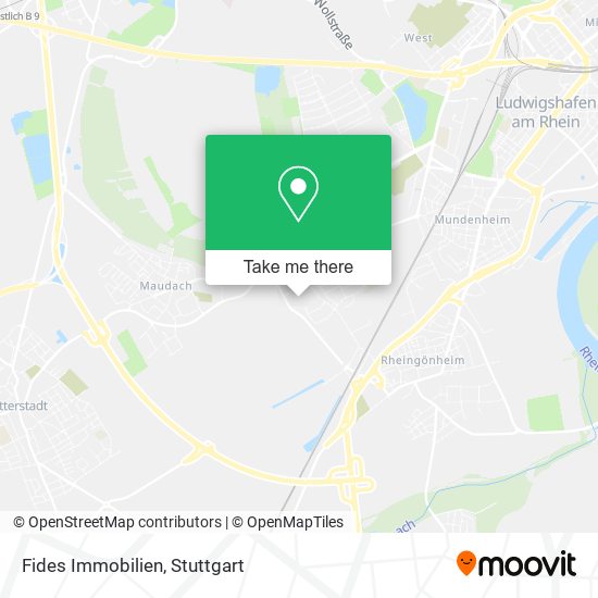 Fides Immobilien map