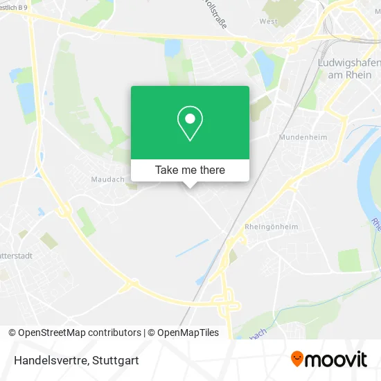 Handelsvertre map