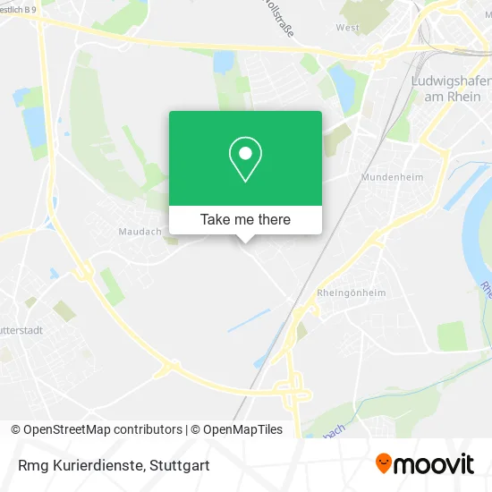 Rmg Kurierdienste map