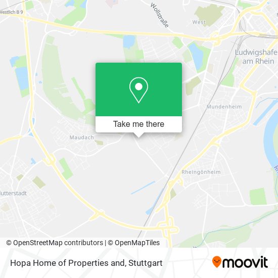 Hopa Home of Properties and map