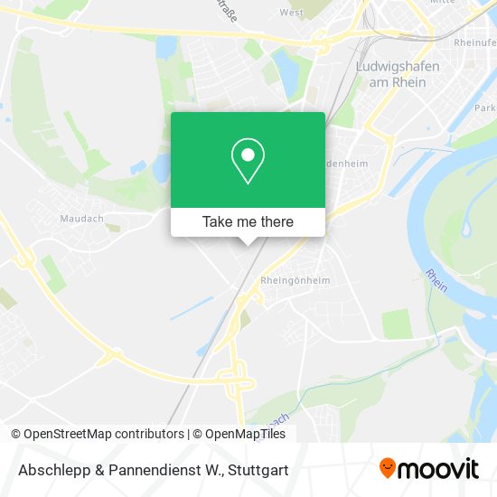 Abschlepp & Pannendienst W. map
