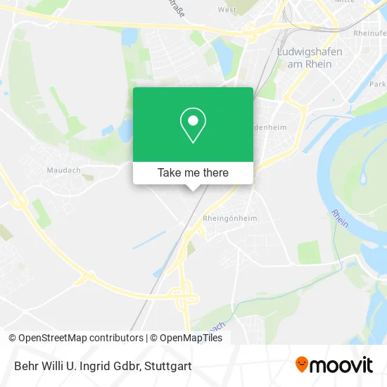 Behr Willi U. Ingrid Gdbr map