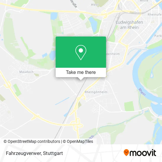 Карта Fahrzeugverwer