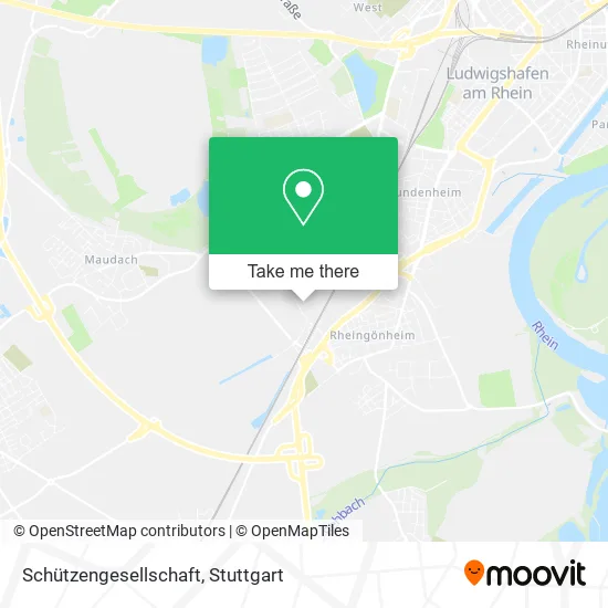 Карта Schützengesellschaft