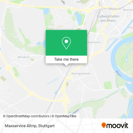 Карта Maxservice Altrip