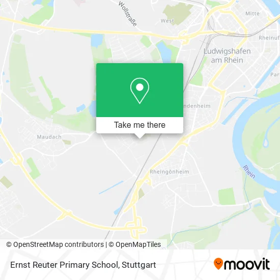 Карта Ernst Reuter Primary School