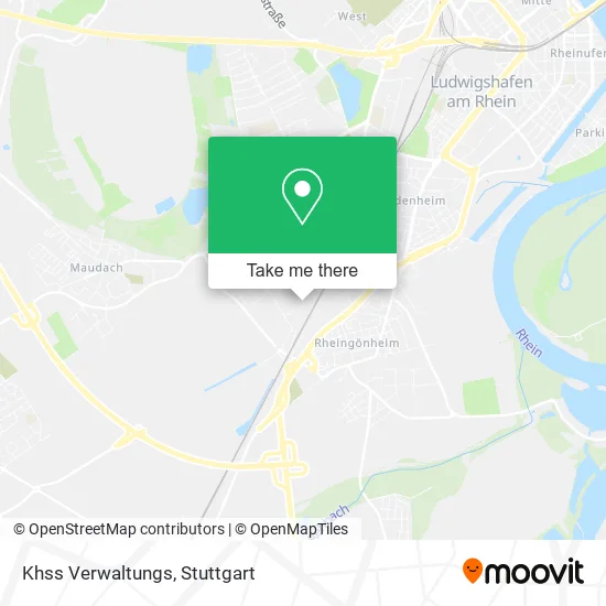Карта Khss Verwaltungs