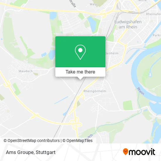 Карта Ams Groupe