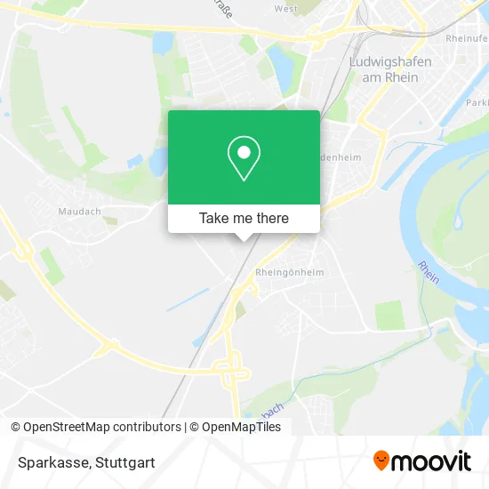 Sparkasse map