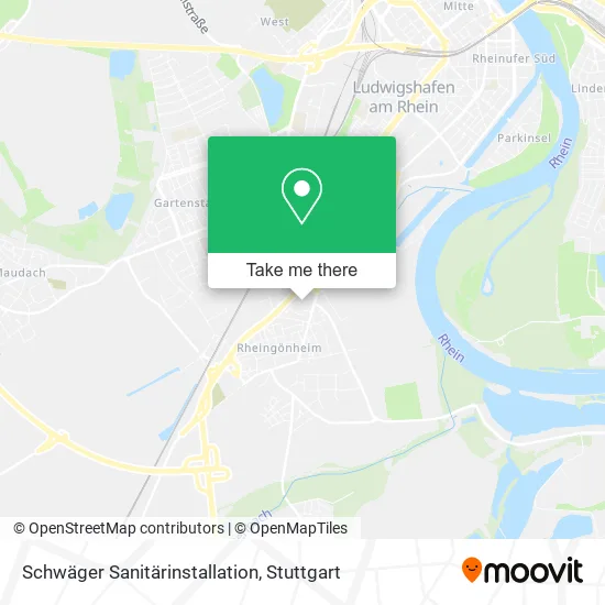 Карта Schwäger Sanitärinstallation