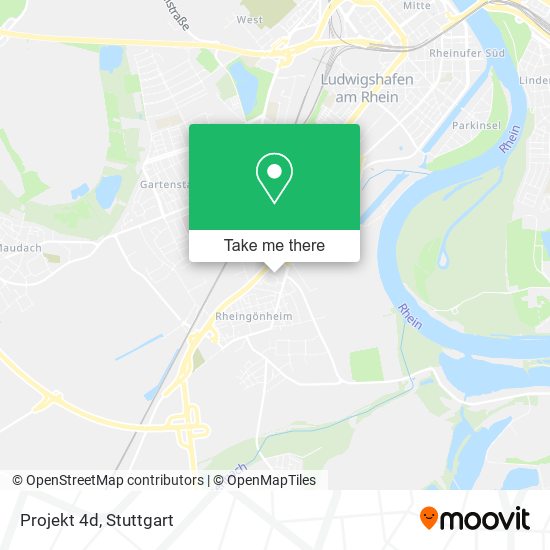 Projekt 4d map