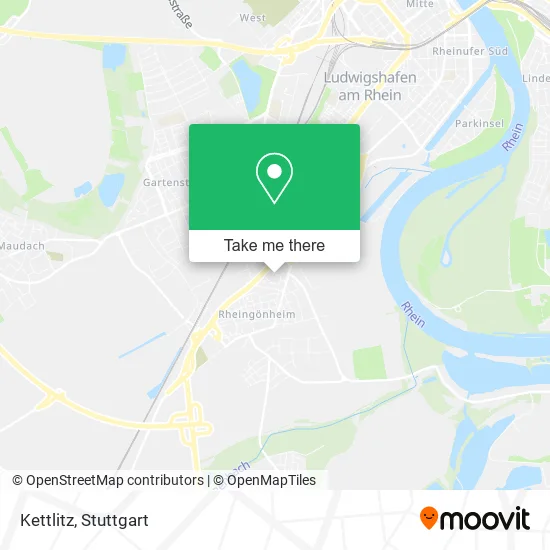 Карта Kettlitz