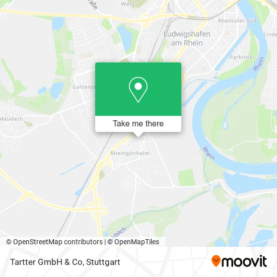 Карта Tartter GmbH & Co