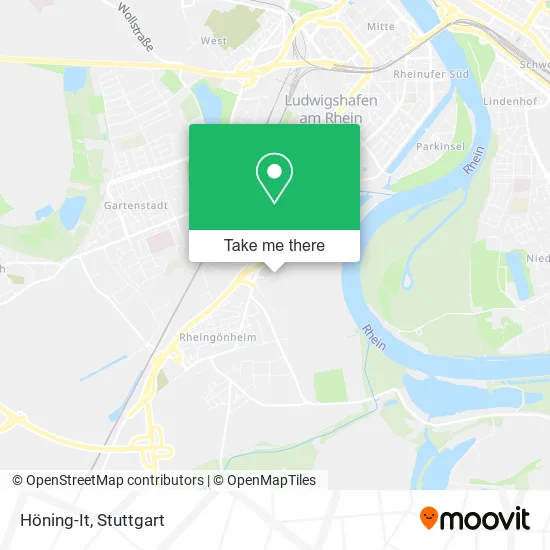 Карта Höning-It