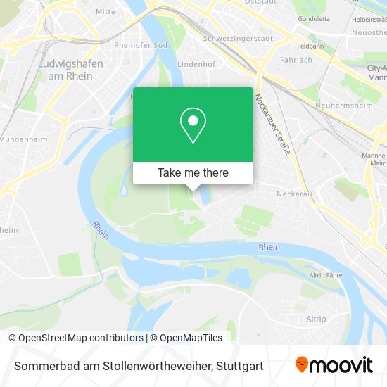 Sommerbad am Stollenwörtheweiher map