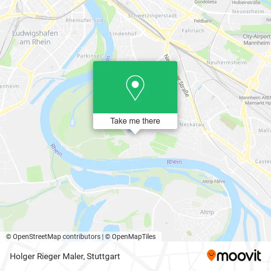 Карта Holger Rieger Maler