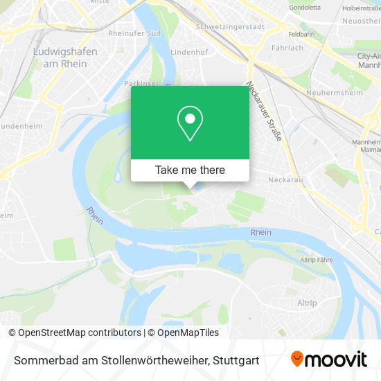 Sommerbad am Stollenwörtheweiher map