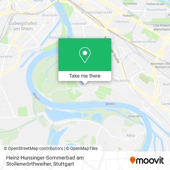 Heinz-Hunsinger-Sommerbad am Stollenwörthweiher map