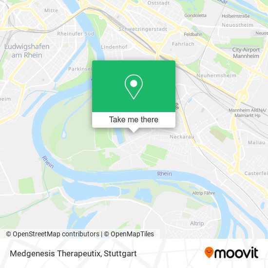 Medgenesis Therapeutix map